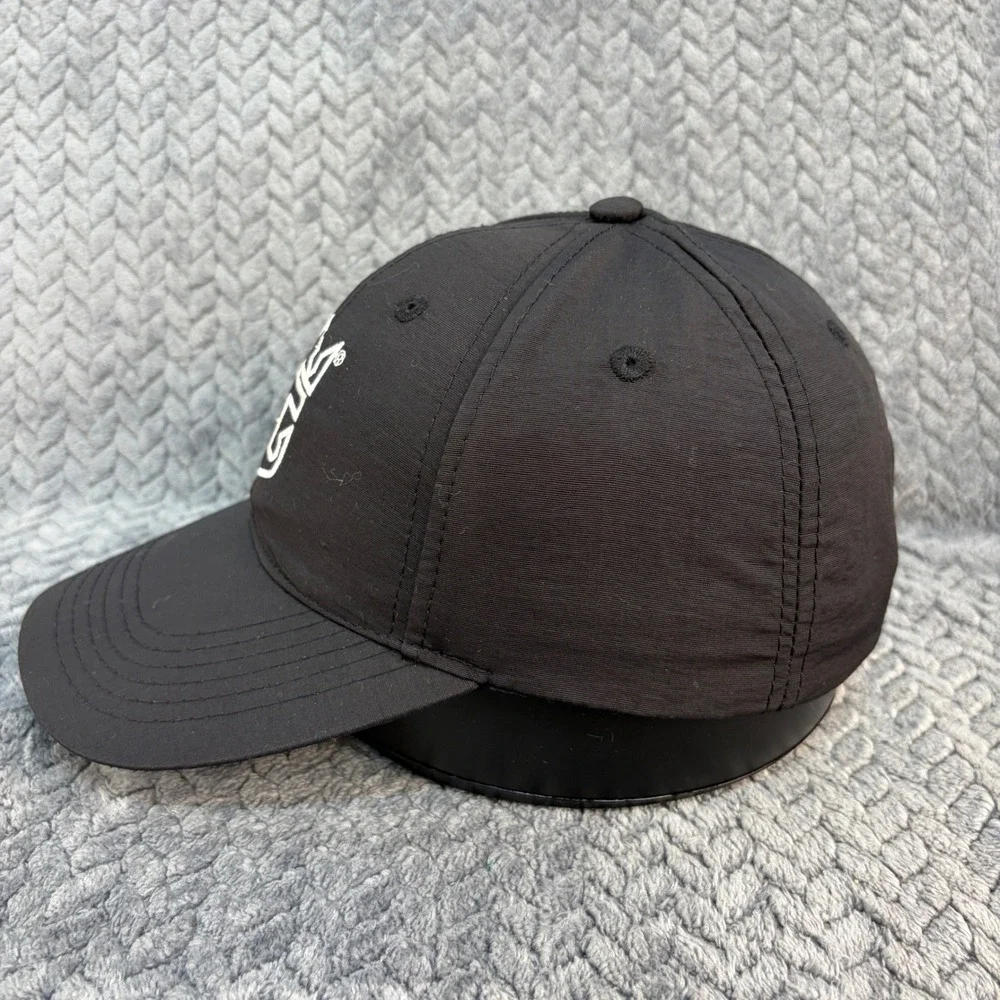 Royal Caribbean International Black Baseball Cap Adjustable Cruise Hat Logo